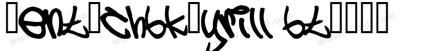 CentSchbkCyrill bt字体转换